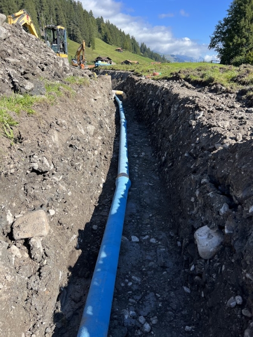 Baustelle Ausserschwand