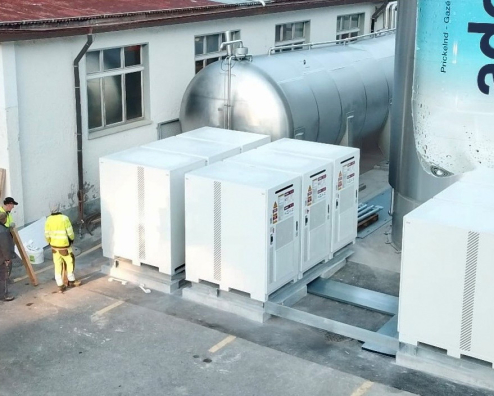 BESS Grossbatteriespeicher