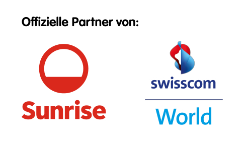 Partnerschaft Sunrise und Swisscom