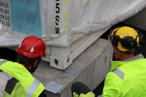 Millimetergenaue Arbeitsweise