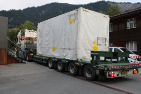 Transport BESS Lastwagen