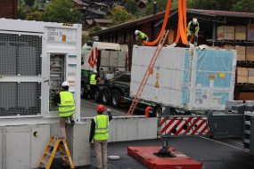 Transport Batteriecontainer